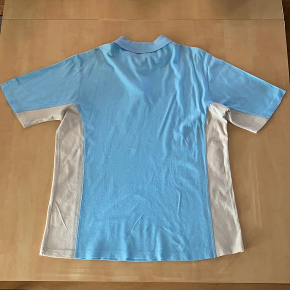 Burberry Men’s Golf Shirt Sz L - Picture 3 of 8